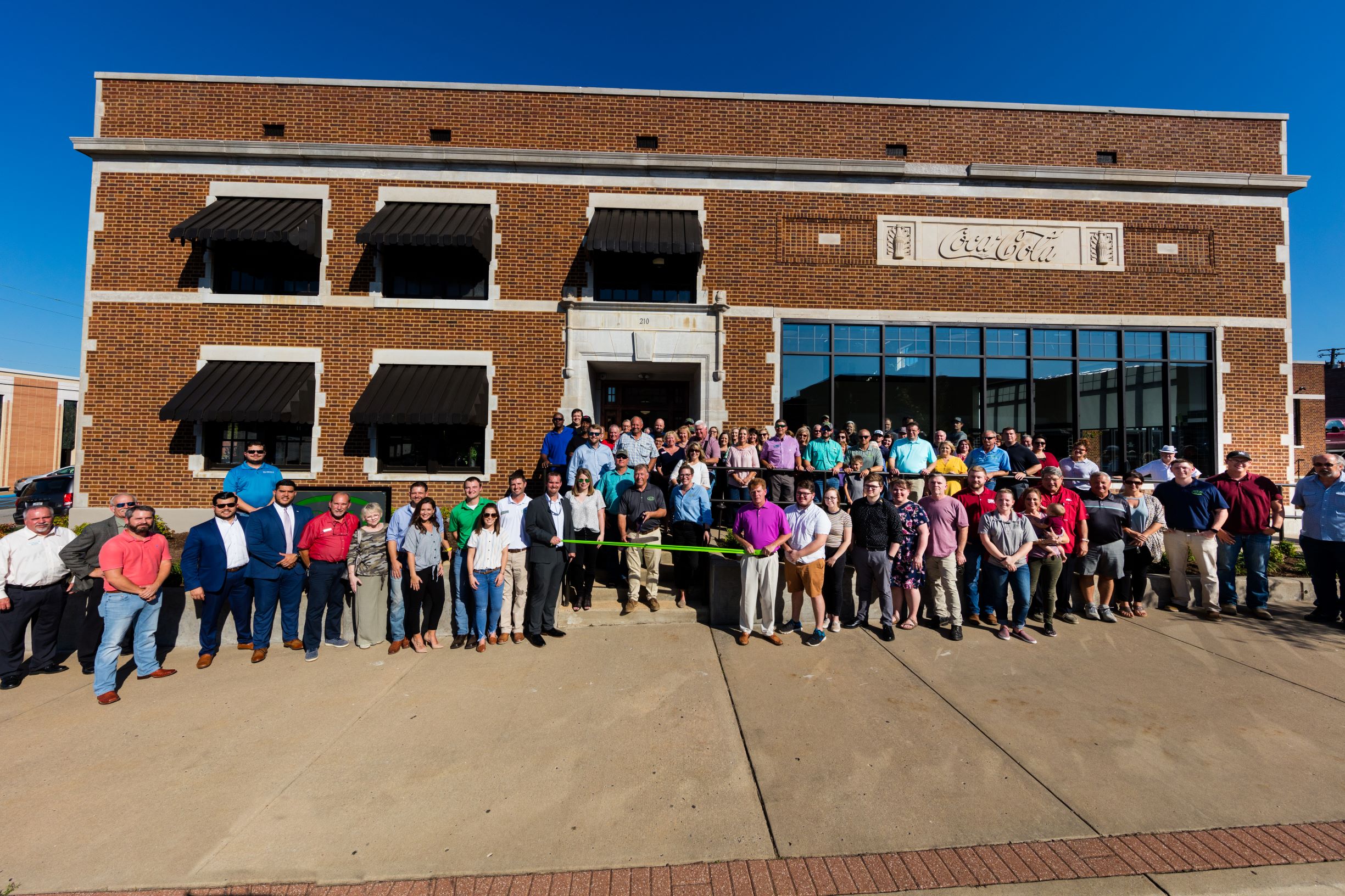 Tolm Group Corporate Headquarters Ribbon Cutting