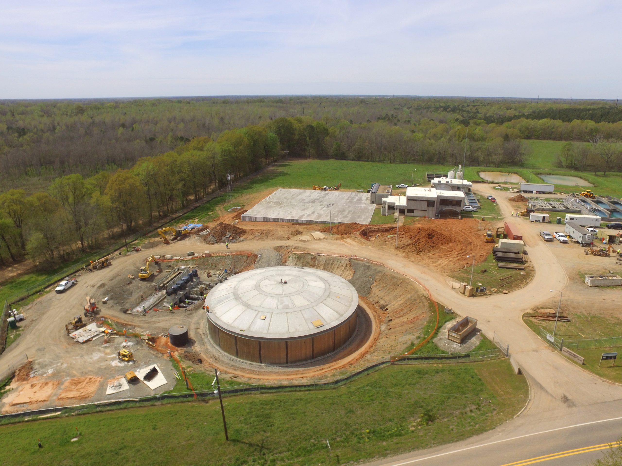 Hope Water and Light Water Treatment Plant Expansion