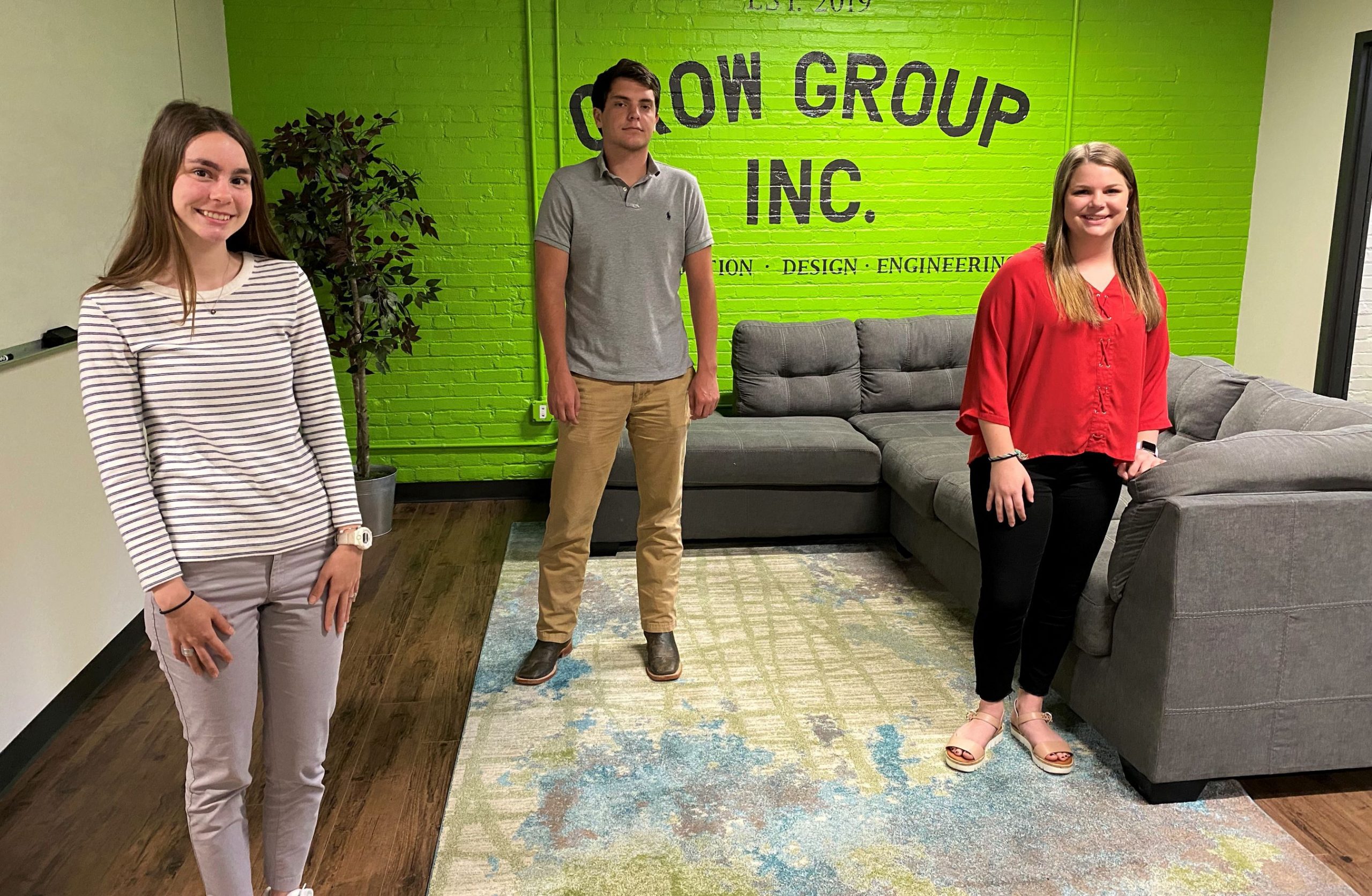 Tolm Group 2020 Intern Class