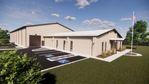 AG&F Joe Hogan Hatchery TOLM Group Engineering and Construction License.