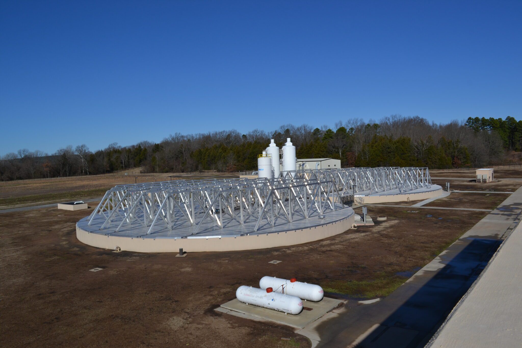 Tupelo Bayou Wastewater Treatment Plant Odor Control Tolm Group