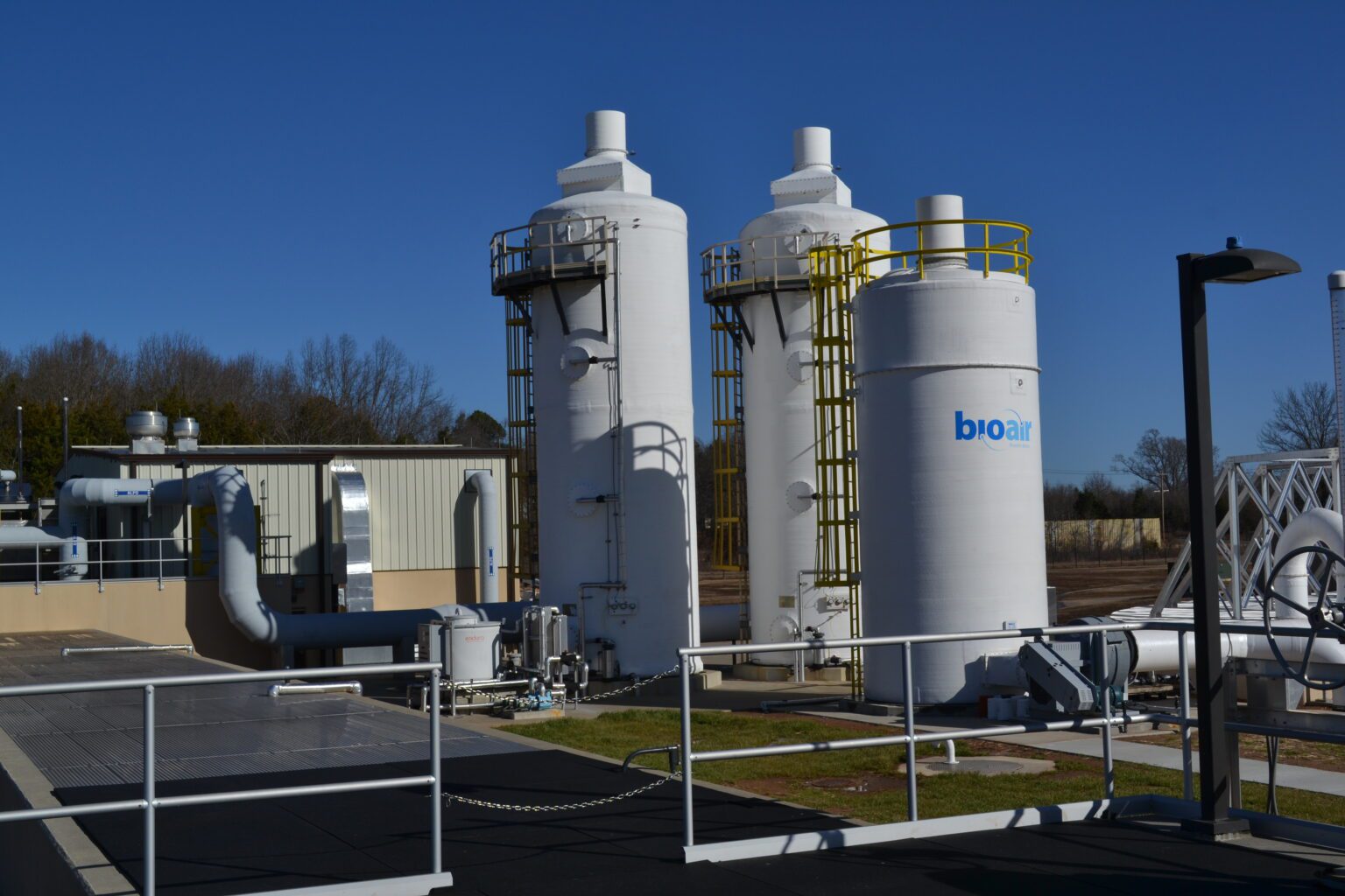 Tupelo Bayou Wastewater Treatment Plant Odor Control Tolm Group